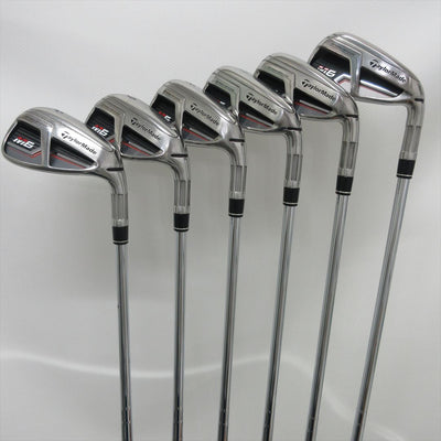 TaylorMade Iron Set M6 Stiff RE-AX 85 STEEL 6 pieces