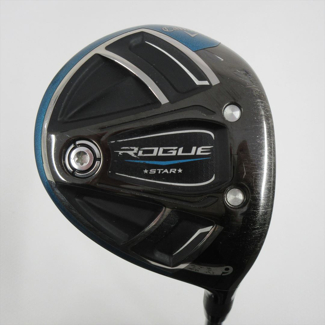 Callaway Fairway ROGUE STAR 9W 23° Regular FUBUKI for CW 40