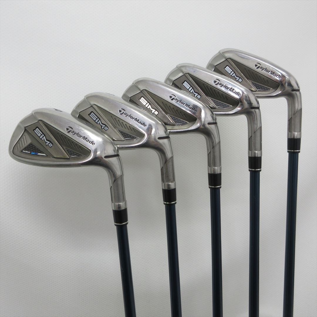 TaylorMade Iron Set SIM2 MAX Regular TENSEI BLUE TM60(SIM2) 5 pieces