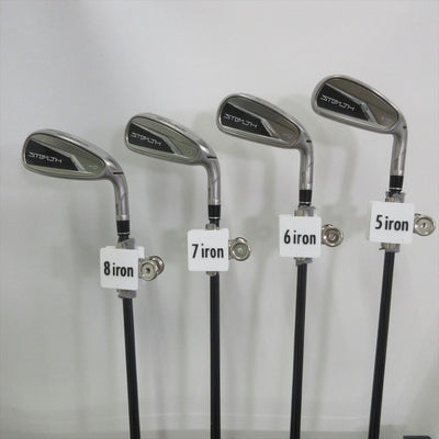 TaylorMade Iron Set STEALTH HD(2023) Stiff TENSEI RED TM60(STEALTH) 8 pieces