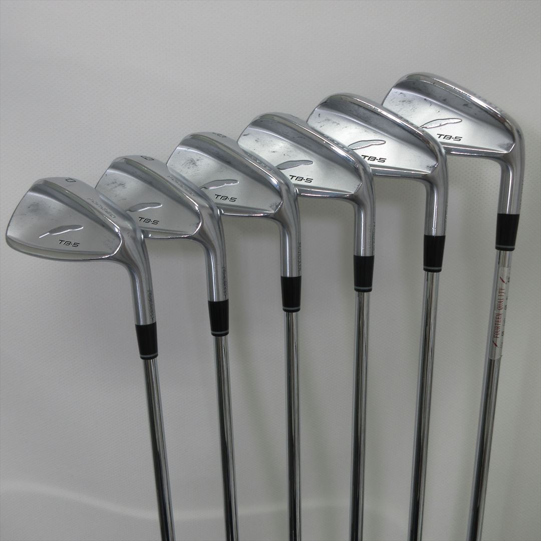 Fourteen Iron Set TB 5 FORGED Stiff FS-90i 6 pieces