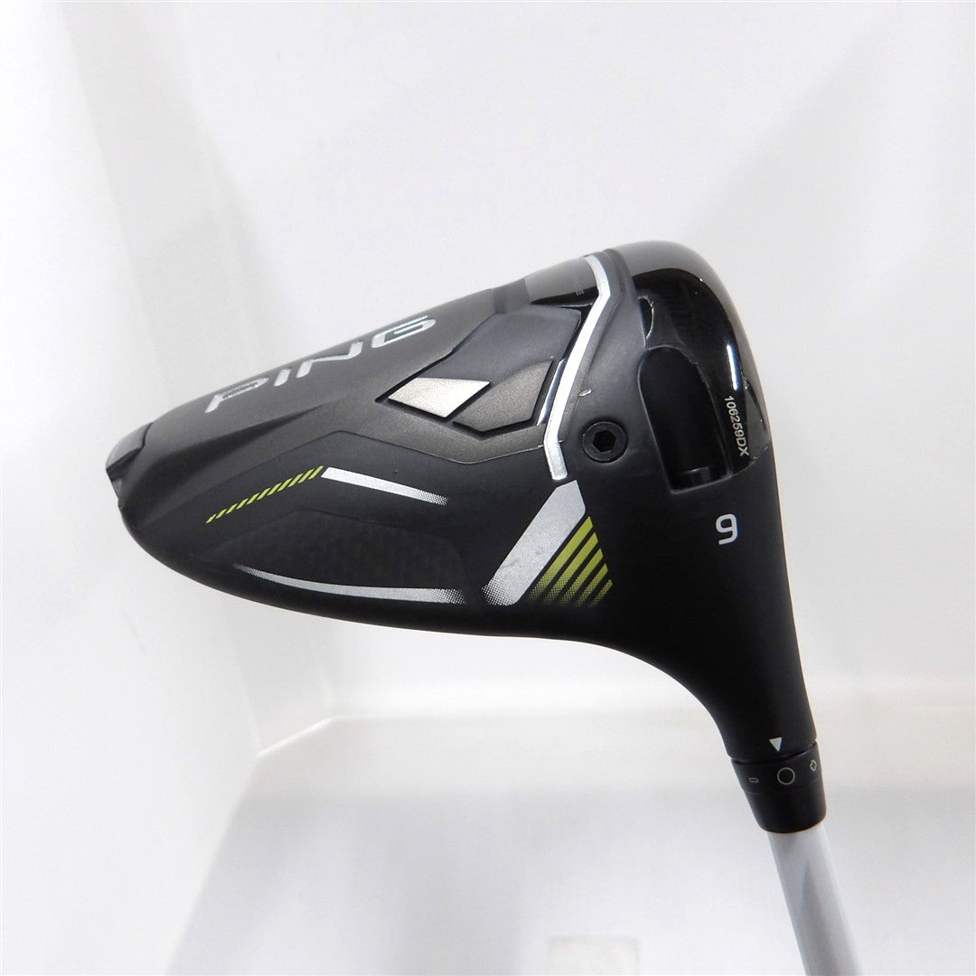 Ping Driver G430 MAX 10K 9° Stiff Speeder 569 EVOLUTION 7