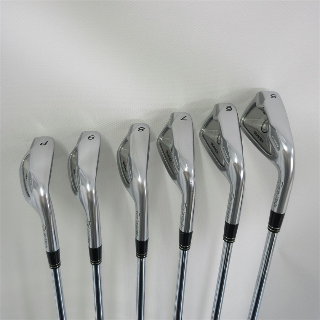 TaylorMade Iron Set BURNER FORGED(2009) Stiff NS PRO 950GH 6 pieces