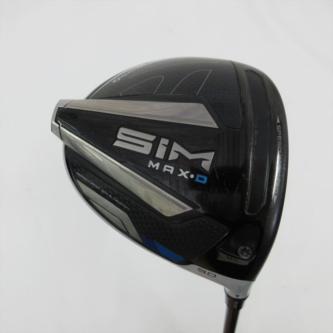 TaylorMade Driver SIM MAX-D 9° StiffRegular TENSEI BLUE TM50