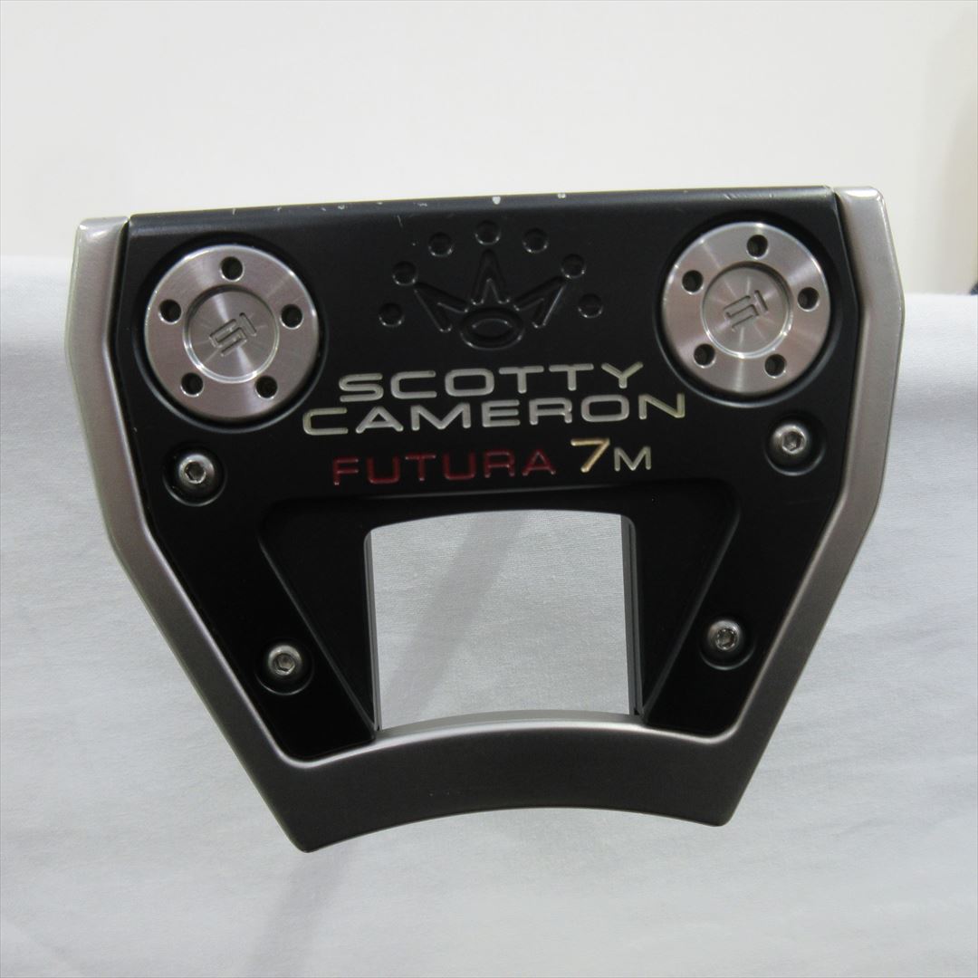 Titleist Putter SCOTTY CAMERON FUTURA 7M(2017) 34 inch