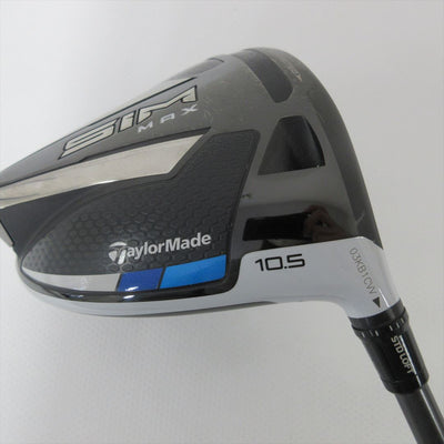 TaylorMade Driver SIM MAX 10.5° StiffRegular TENSEI BLUE TM50