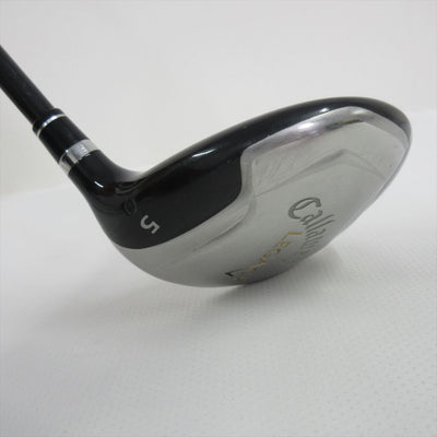 Callaway Fairway LEGACY -2010 5W 19° Regular SPEED AMORPHOUS Z 50w