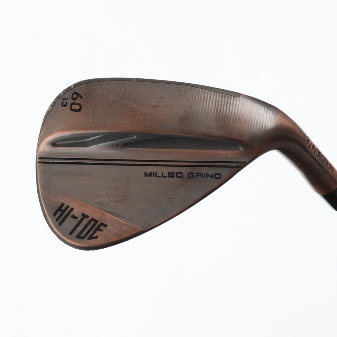 TaylorMade Wedge Open Box MILLED GRIND HI-TOE(2022) 60° Dynamic Gold S200