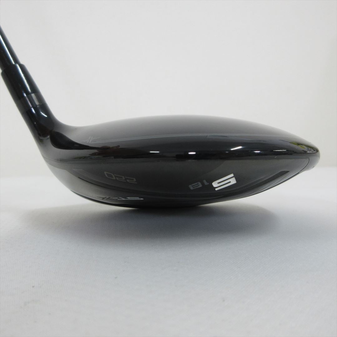 美品 Mizuno ST-X 220 5W TOUR AD GM F85-S Mizuno Golf ST-X 220 Fairway Wood Club 5W Men Tour AD GM F