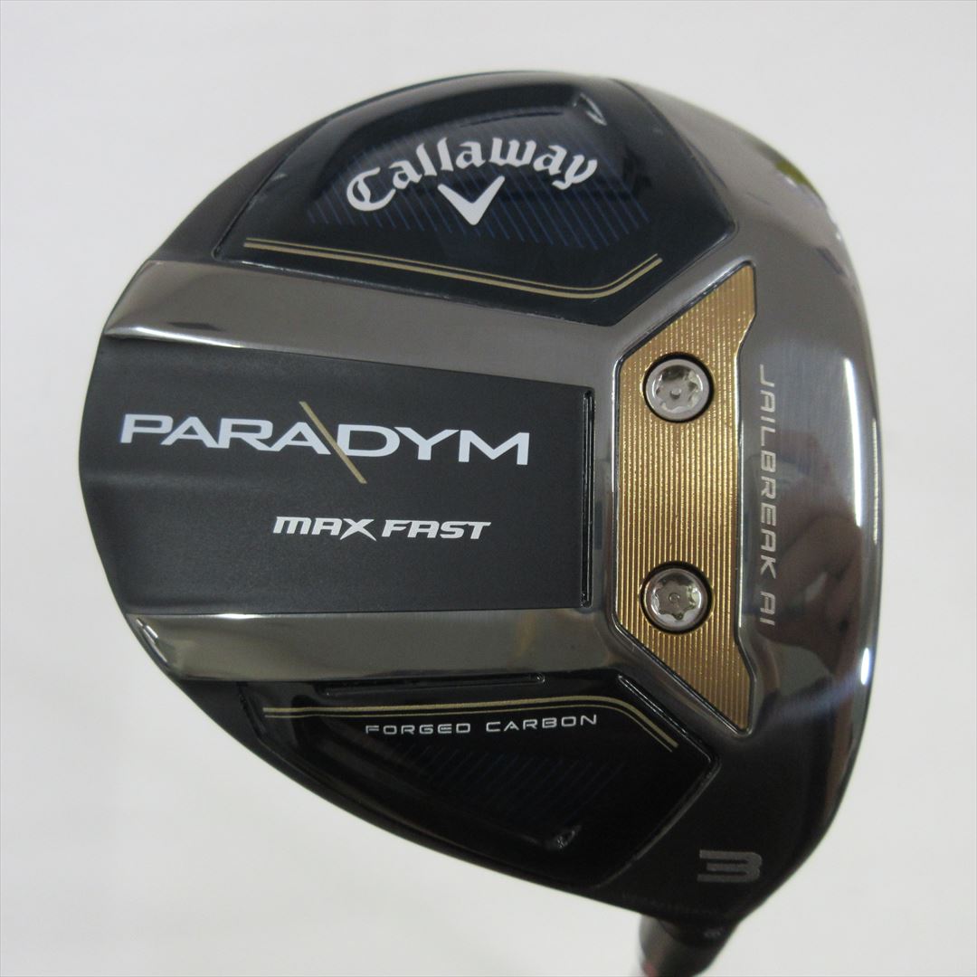 Callaway Fairway PARADYM MAX FAST 3W 16° Regular SPEEDER NX 40 for CW(PARADYM)