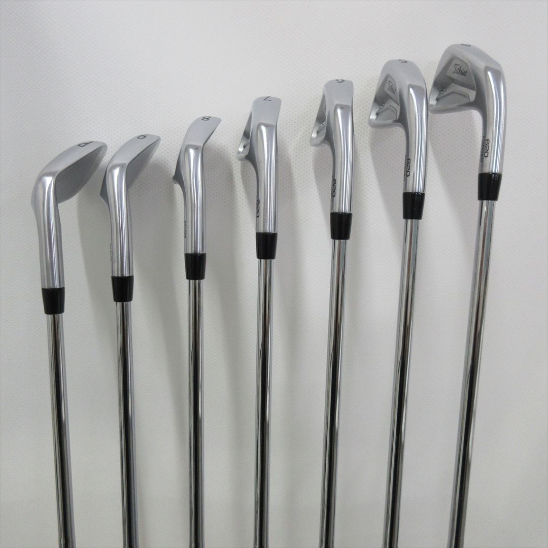 Titleist Iron Set Titleist CB 620 Stiff NSPRO 950GH neo 7 pieces