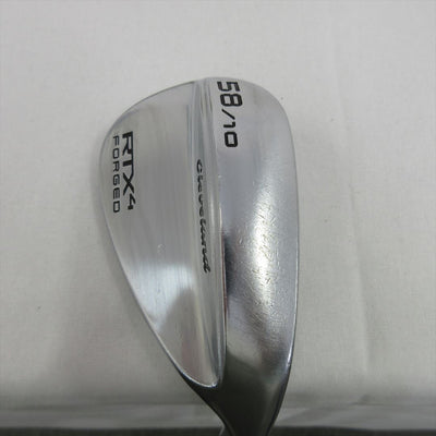 cleveland wedge cleveland rtx 4 forged 58 dynamic gold s200