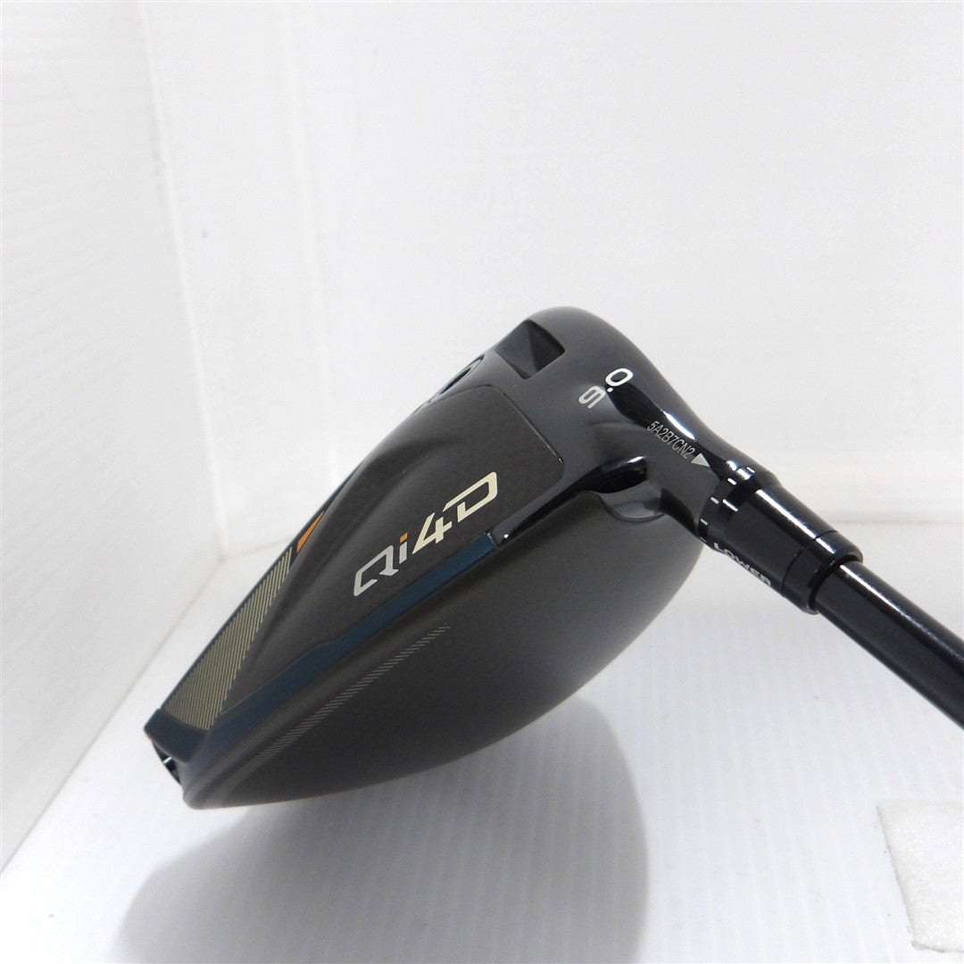 TaylorMade Driver Qi4D 9° Stiff REAX MR60 – GOLF Partner USA