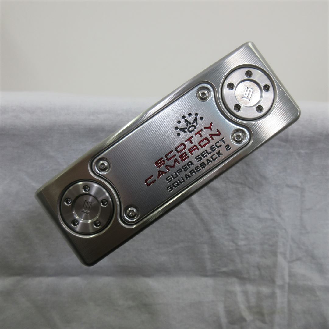 Titleist Putter SCOTTY CAMERON Special select SQUAREBACK 2 34 inch