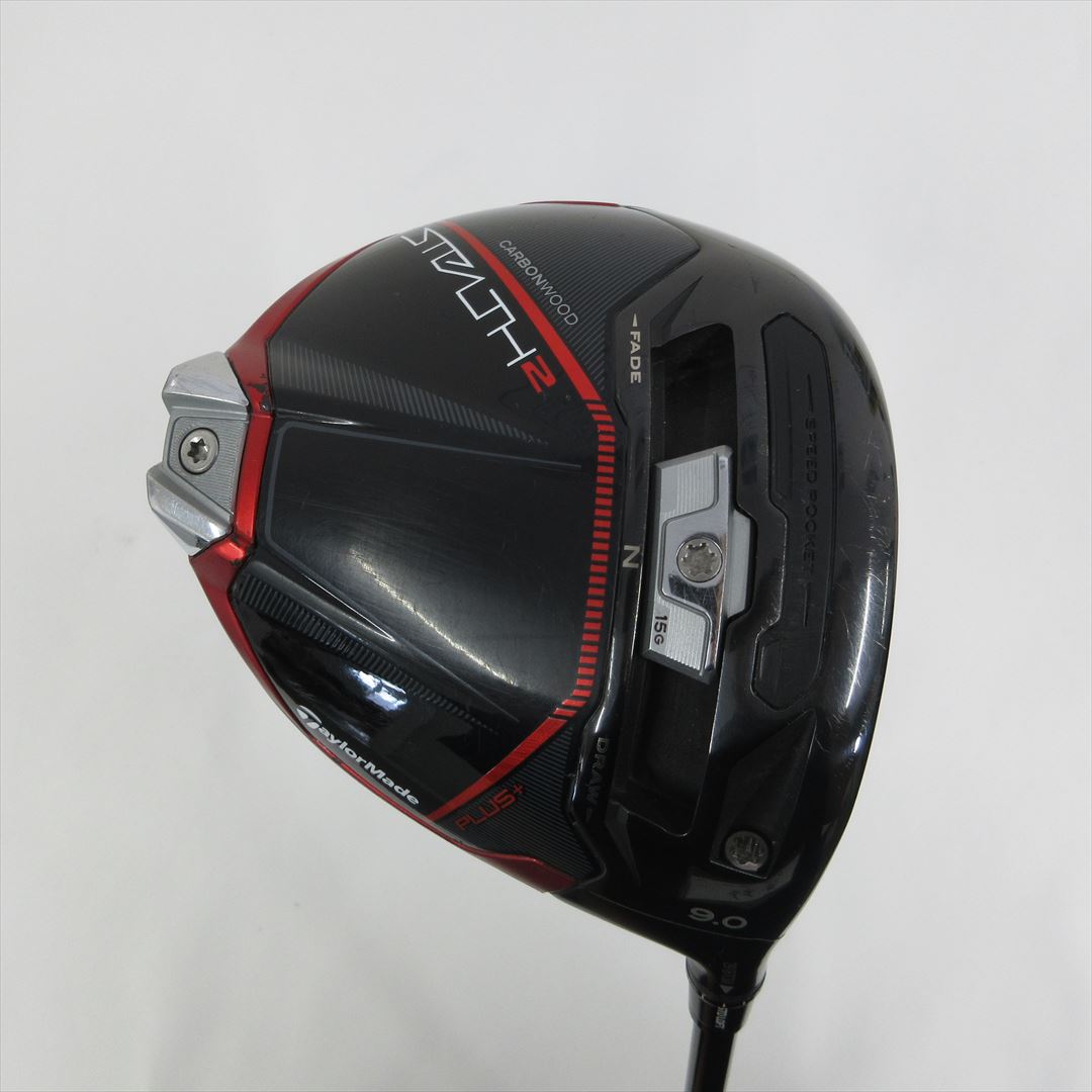 TaylorMade Driver STEALTH2 PLUS 9° Stiff Tour AD CQ-6