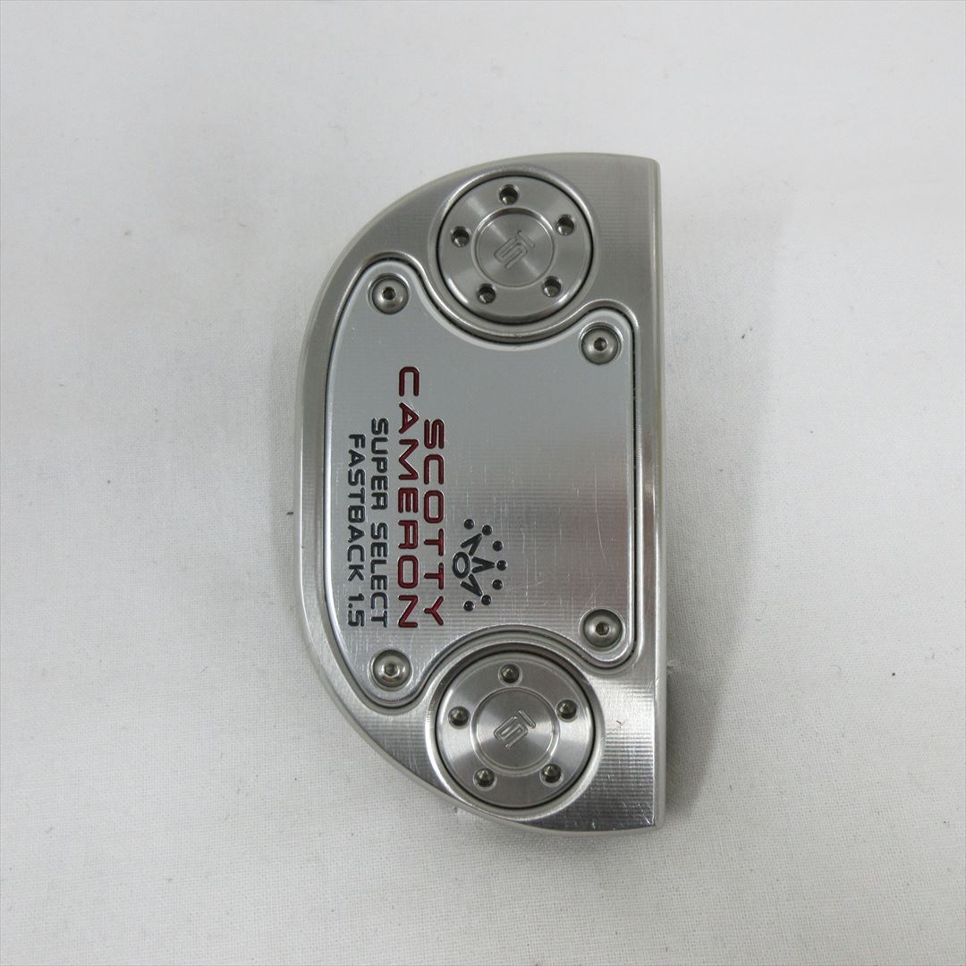 Titleist Putter SCOTTY CAMERON SUPER SELECT FASTBACK 1.5 34 inch