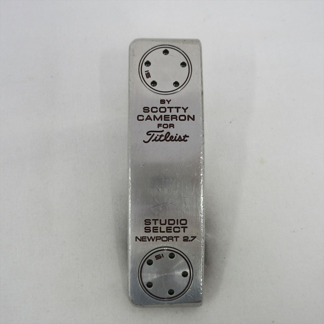 Titleist Putter SCOTTY CAMERON STUDIO SELECT NEWPORT 2.7 – GOLF