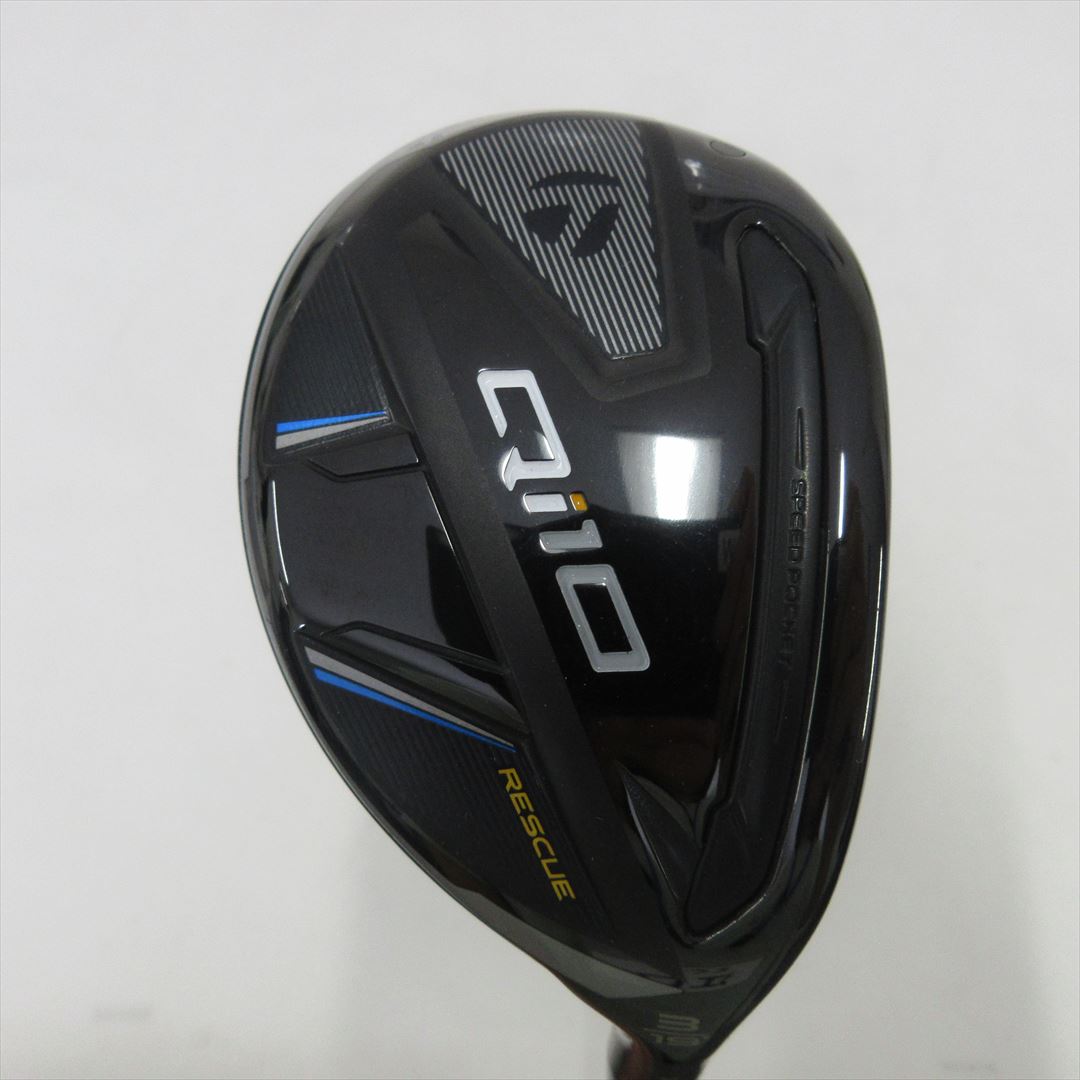 TaylorMade Hybrid Qi10 HY 19° Stiff Diamana BLUE TM60(Qi10)