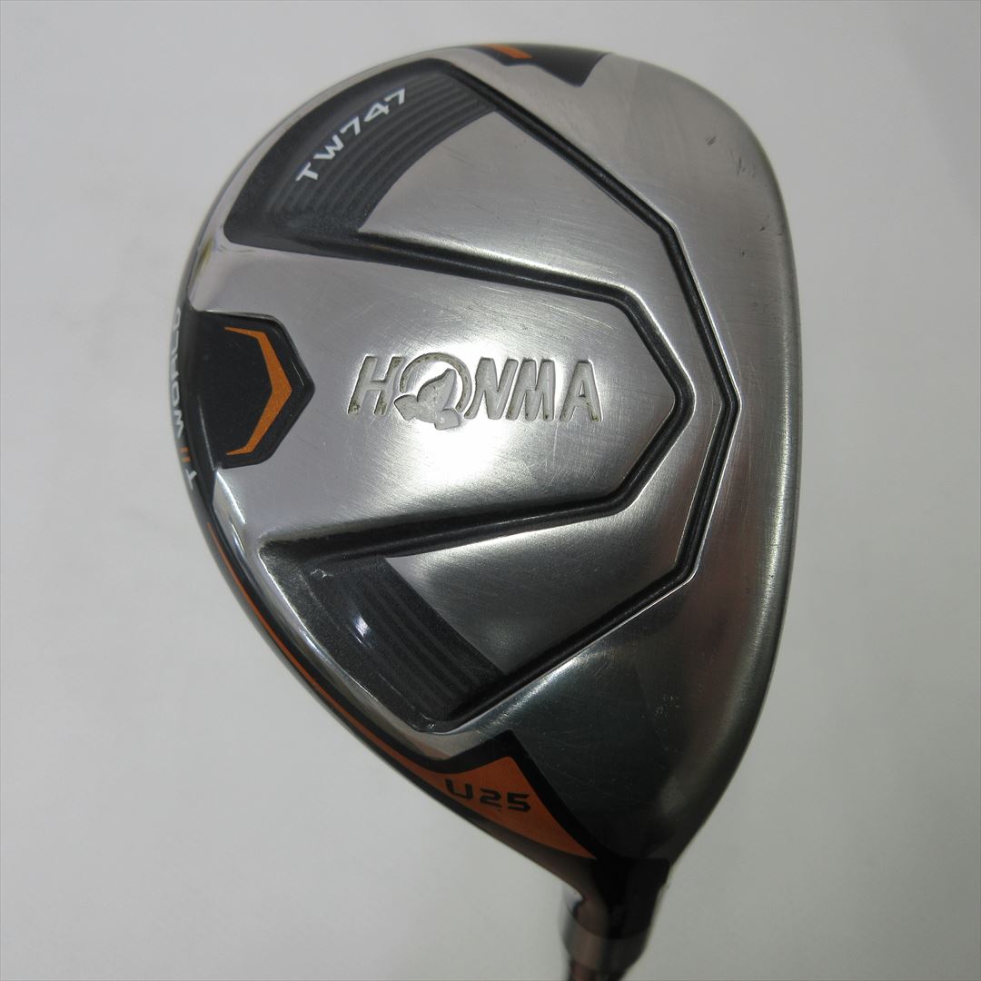 HONMA Hybrid TOUR WORLD TW747 HY 25° VIZARD UT-H7