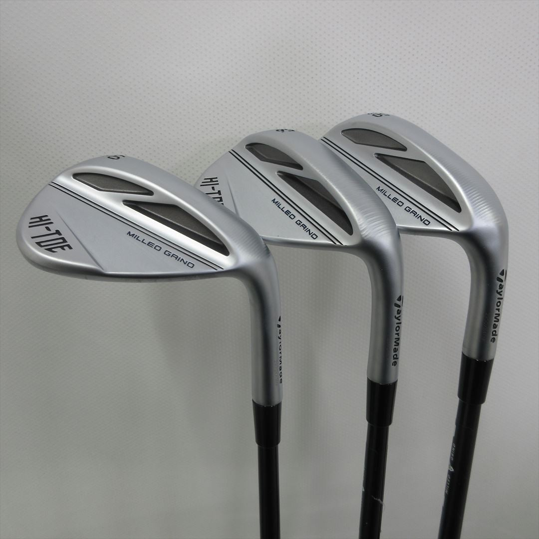 TaylorMade Wedge Open Box MG HI-TOE (2022) 50°/56°/60° Diamana Wedge 95