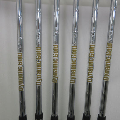 Ping Iron Set i500 Stiff Dynamic Gold 120 S200 6 pieces Dot Color Black