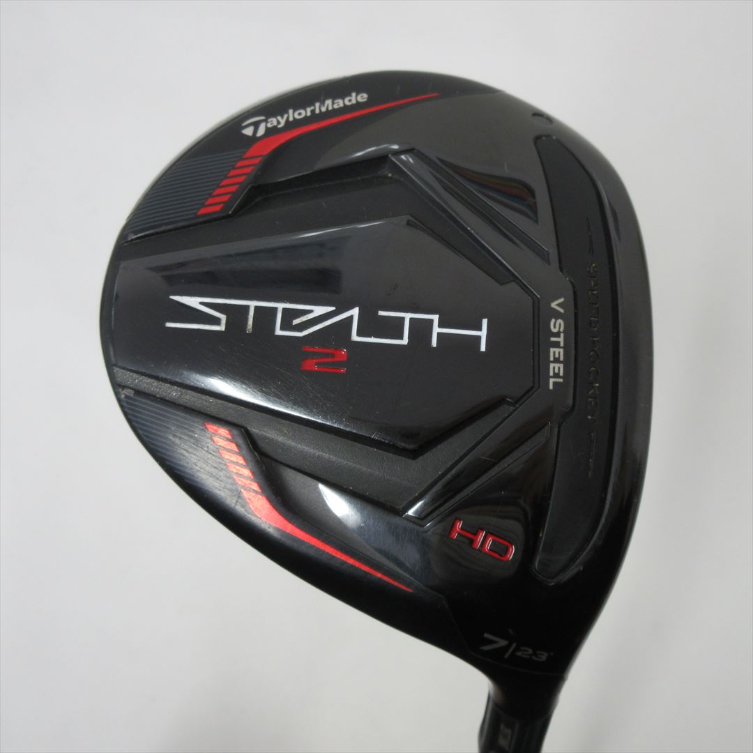 TaylorMade Fairway STEALTH2 HD 7W 23° Regular TENSEI RED TM50(STEALTH)