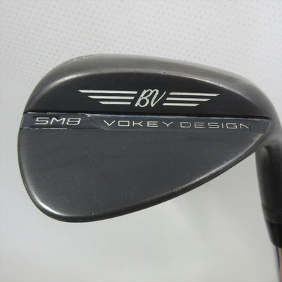 Titleist Wedge VOKEY SPIN MILLED SM8 Jet Black 56° Dynamic Gold