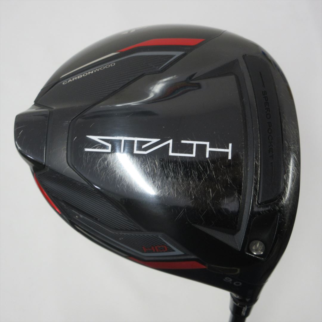 TaylorMade Driver STEALTH HD 9° Stiff TENSEI RED TM50(STEALTH):