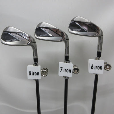 TaylorMade Iron Set STEALTH Regular TENSEI RED TM60(STEALTH) 6 pieces