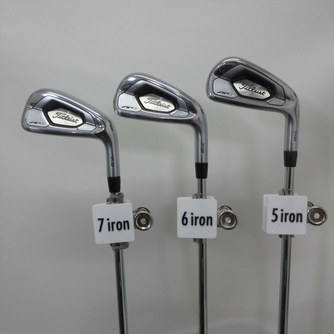 Titleist Iron Set Titleist AP3 718 Stiff NS PRO 950GH 6 pieces 