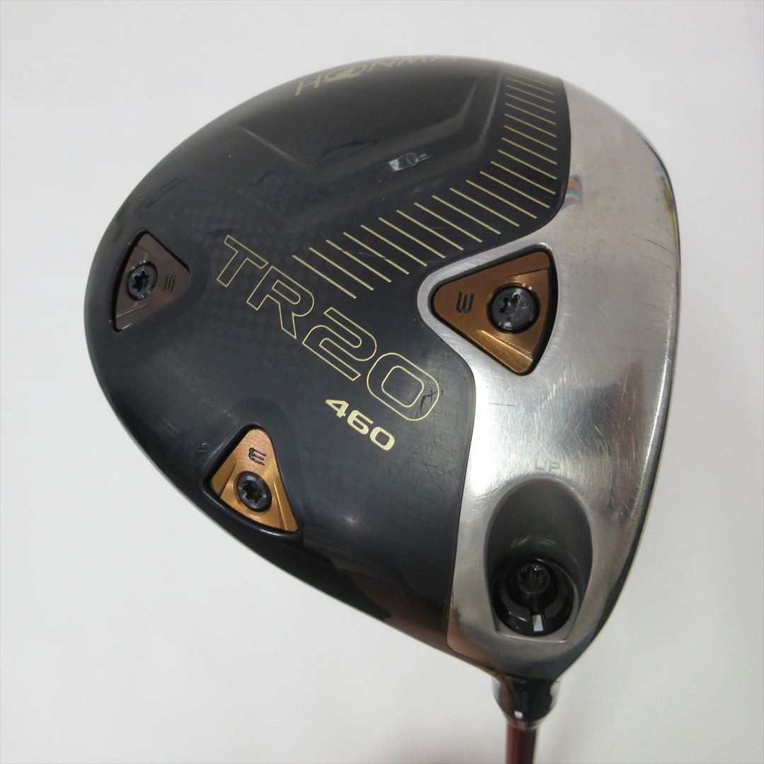 HONMA Driver TOUR WORLD TR20 460 9.5° Stiff VIZARD FD-6