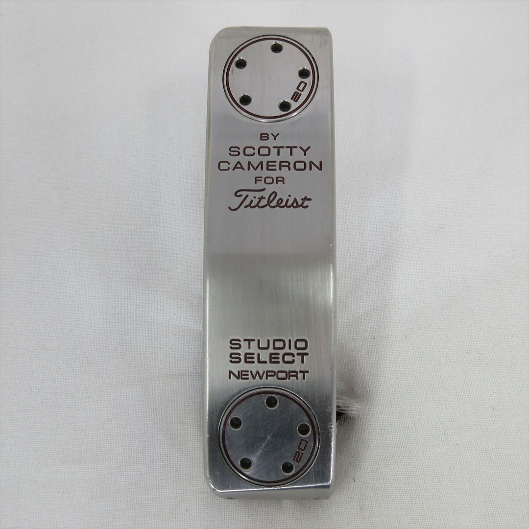 Titleist Putter SCOTTY CAMERON STUDIO SELECT NEWPORT 33 inch