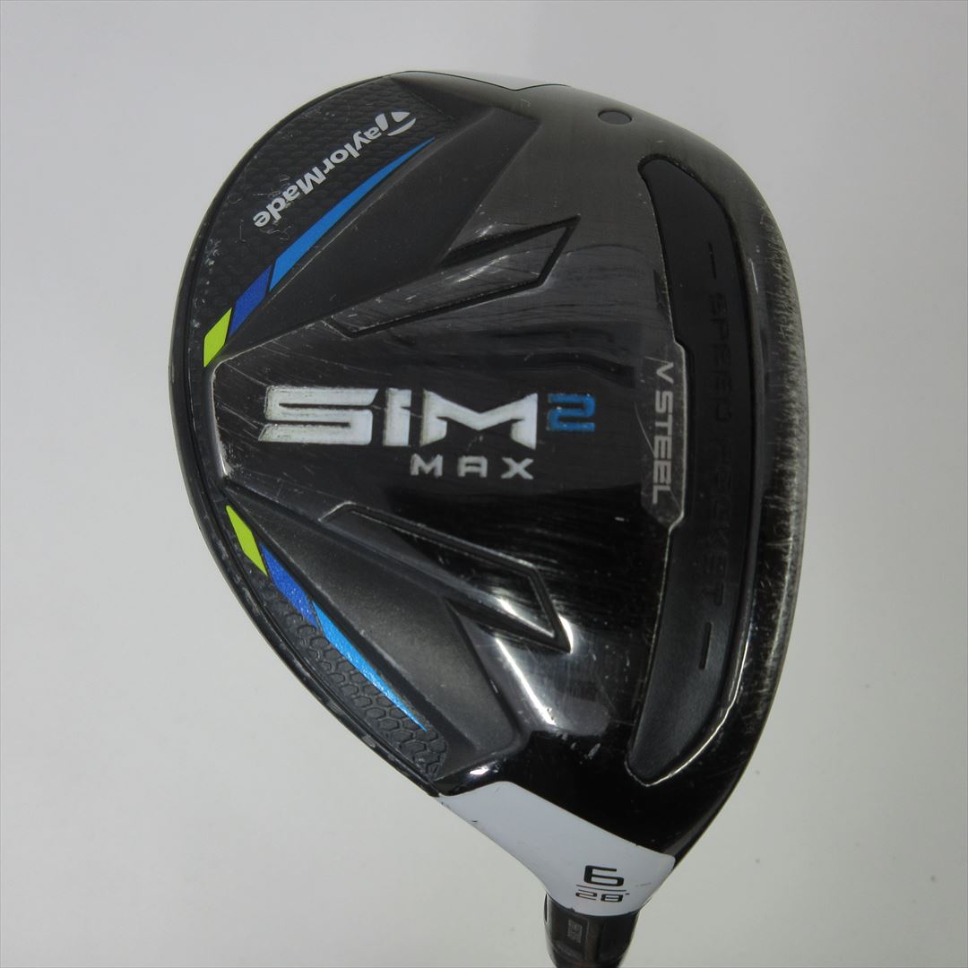 TaylorMade Hybrid SIM2 MAX HY 28° Ladies TENSEI BLUE TM40(SIM2)