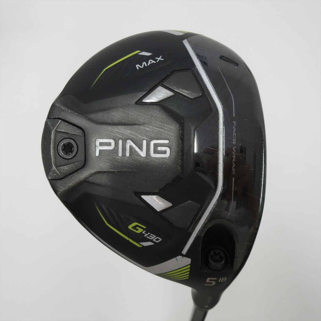 Ping Fairway G430 MAX 5W 18° Regular ALTA J CB BLACK