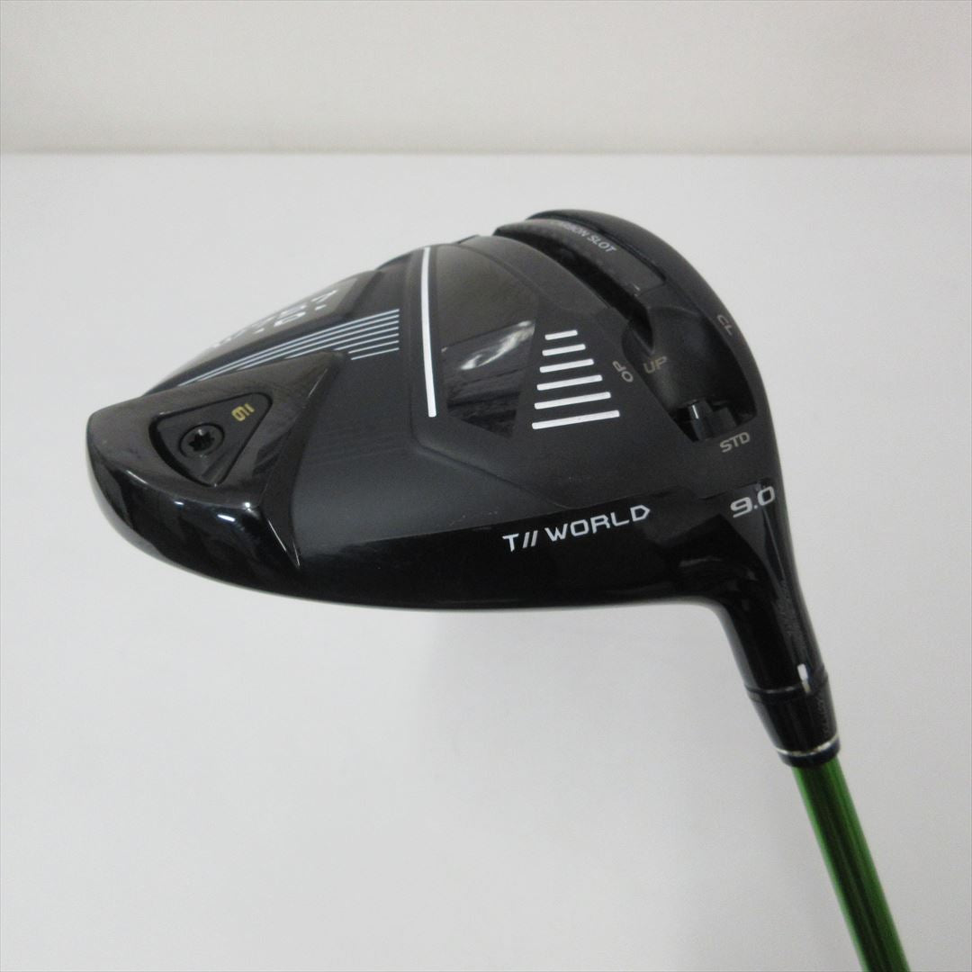 HONMA Driver TOUR WORLD TW757 D 9° Stiff VIZARD MA 6