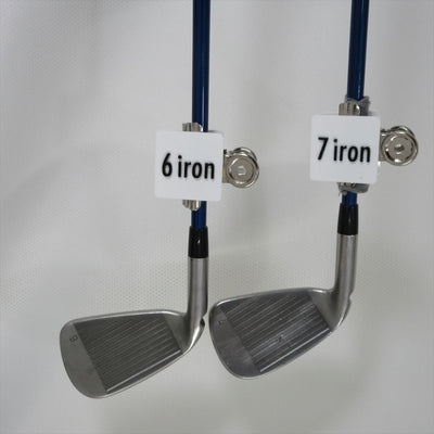 Ping Iron Set i IR StiffRegular CFS J50 5 pieces Dot Color Yellow