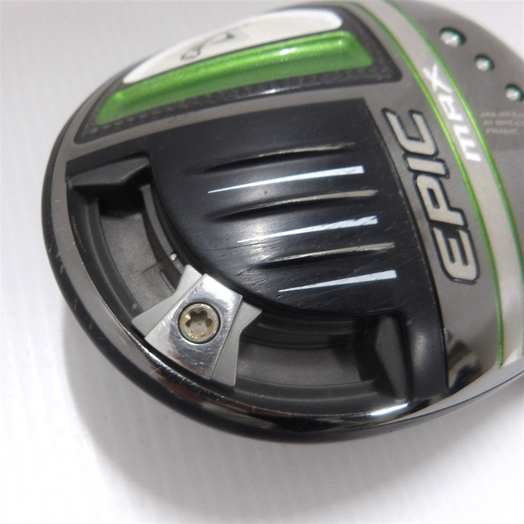 Callaway Driver EPIC MAX 9°(Head Only)