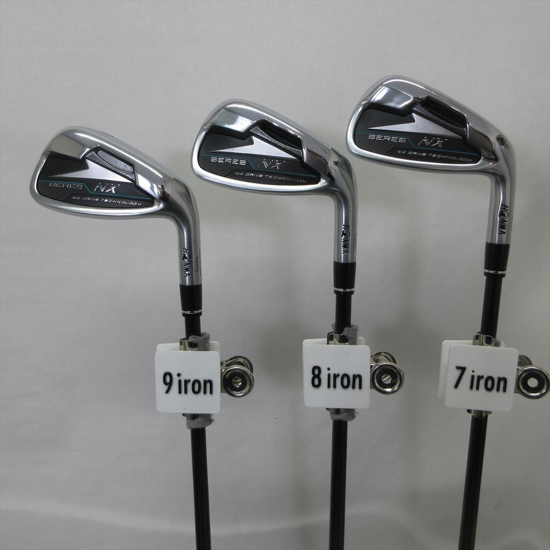 HONMA Iron Set BERES NX Regular VIZARD FOR NX 45 5 pieces