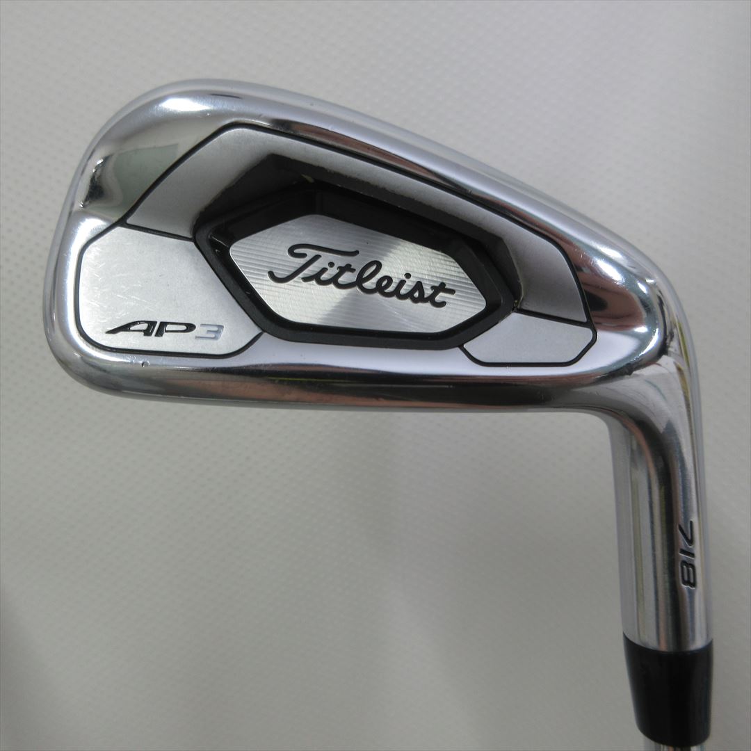 Titleist Iron Set Titleist AP3 718 Stiff NS PRO MODUS3 TOUR105 7 pieces