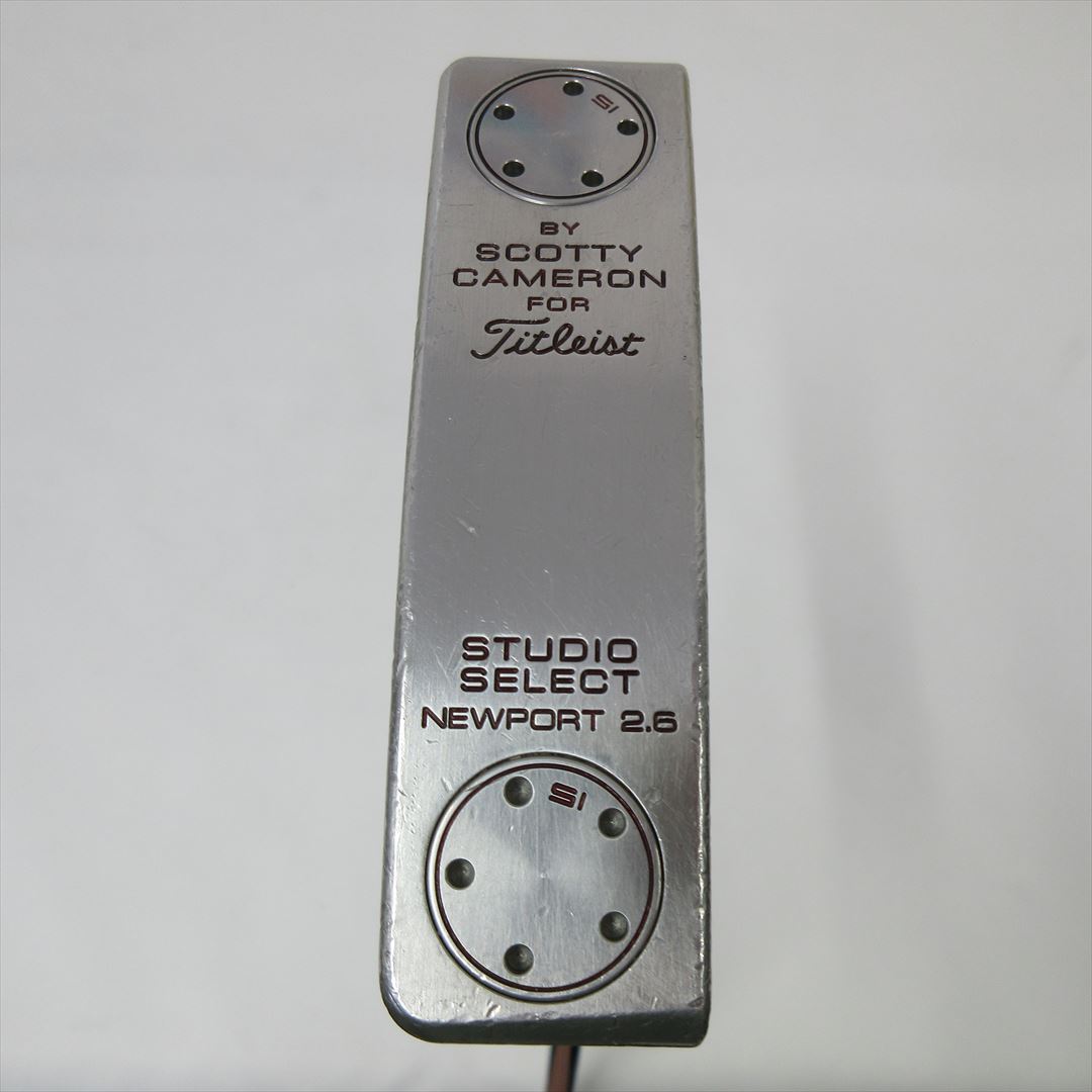 Titleist Putter SCOTTY CAMERON STUDIO SELECT NEWPORT 2.6 34 inch