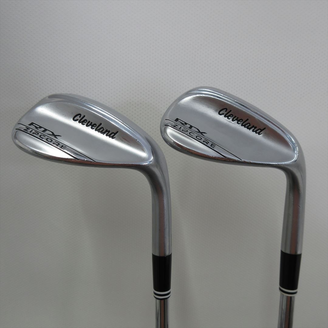 "2-Pack Golf Clubs" Cleveland Wedge RTX ZIPCORE 50°&56° Stiff NS PRO MODUS3 120