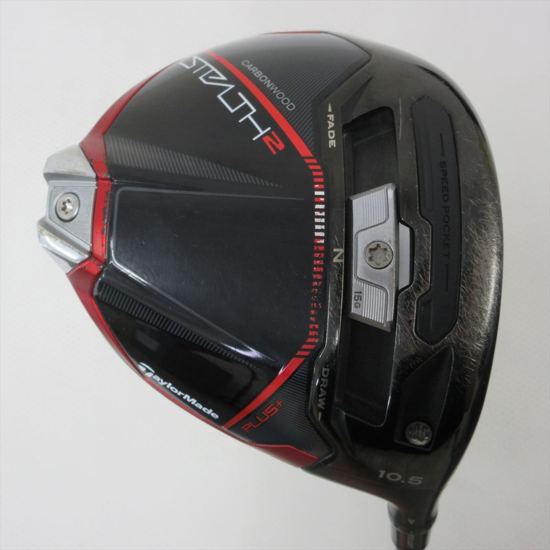 TaylorMade Driver STEALTH2 PLUS 10.5° Stiff SPEEDER NX GREEN 60