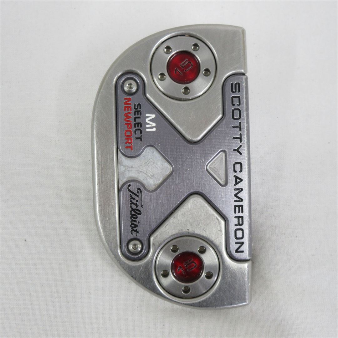 Titleist Putter SCOTTY CAMERON select NEWPORT M1 MALLET(2016) 34 inch 