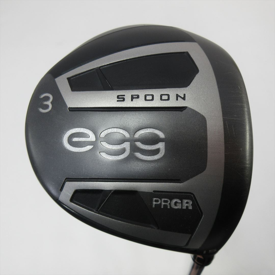 PRGR Fairway egg -2019 3W 15° Stiff Speeder 661 EVO 6