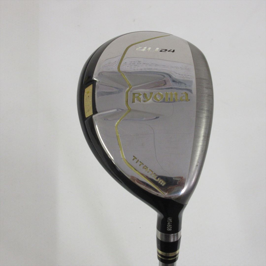 Ryoma golf Hybrid Ryoma Utility Silver HY 24° Stiff Tour AD RYOMA U