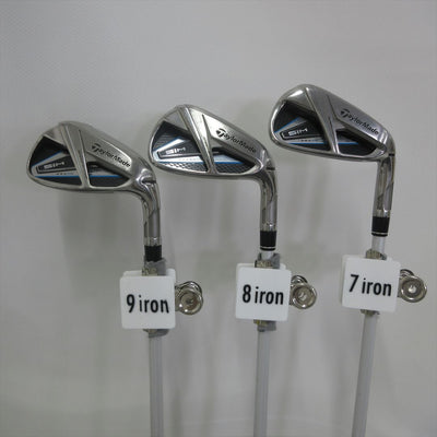 TaylorMade Iron Set SIM MAX Ladies TENSEI BLUE TM40 6 pieces