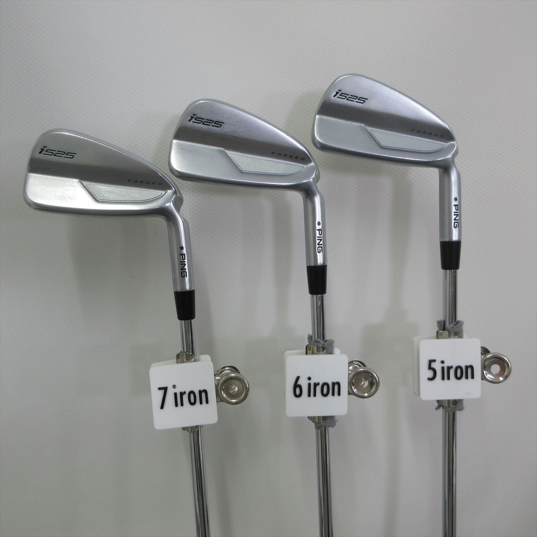 Ping Iron Set i525 Stiff NS PRO 850GH neo 6 pieces Dot Color Black