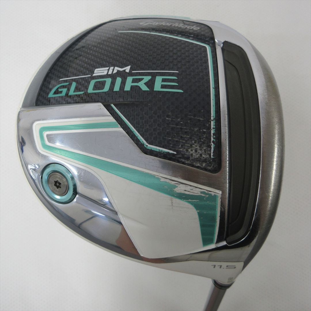 TaylorMade Driver SIM GLOIRE 11.5° Ladies AIR Speeder TM