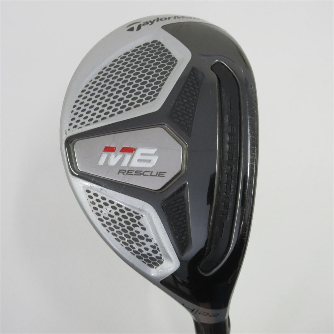 TaylorMade Hybrid M6 HY 22° Stiff RE-AX 85 STEEL