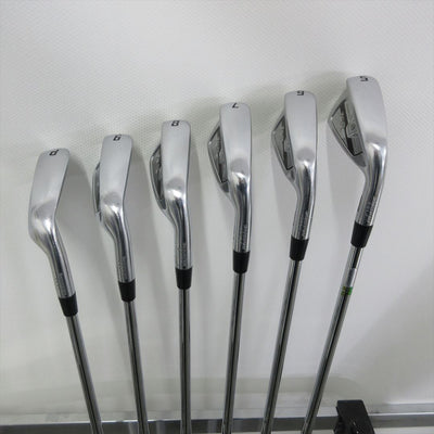 Bridgestone Iron Set TOUR B JGR HF2 Stiff NS PRO MODUS3 TOUR105 6 pieces